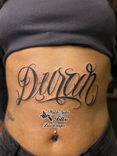 Find time tattoo ideas for your next unique tattoo in San Diego at Wylde Sydes Tattoo & Body Piercing