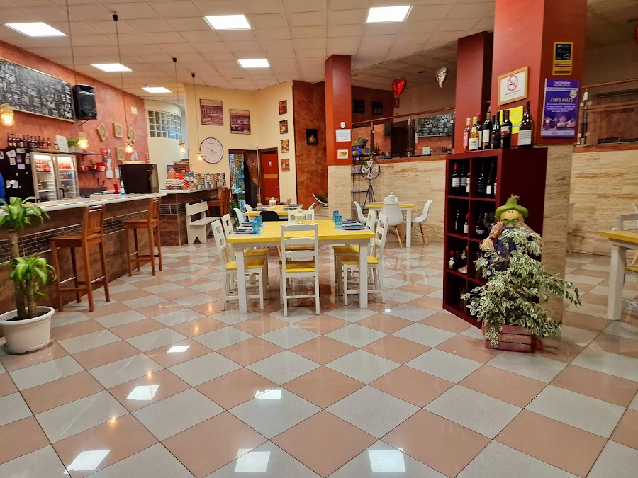 Pizzeria Da Vinci en la Victoria de Acentejo