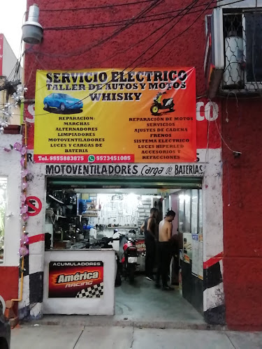 SERVICIO ELECTRICO Y MOTOS WHISKY