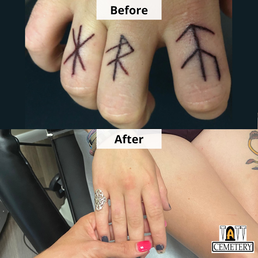 Find tattoo ideas cherry blossom for your next unique tattoo in Fort Myers at Laser Tattoo Removal by Tatt Cemetery