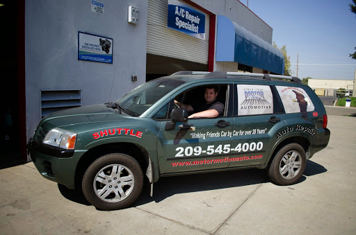 Auto Repair Shop «Motor Motion Automotive», reviews and photos, 4724 Greenleaf Ct, Modesto, CA 95356, USA