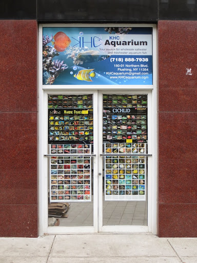 Tropical Fish Store «KHC Aquarium», reviews and photos, 150-1 Northern Blvd, Flushing, NY 11354, USA