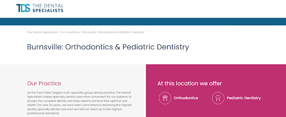 The Dental Specialists Orthodontics & Pediatric Dentistry