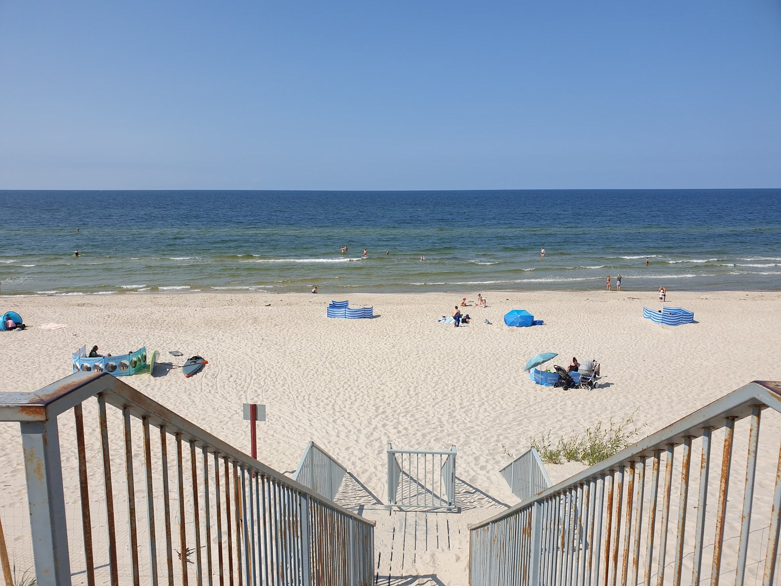Foto von Mrzezynska Beach wilde gegend