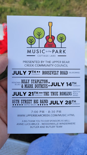 Park «Cottage Lake Park», reviews and photos, NE Woodinville Duvall Rd, Woodinville, WA 98072, USA