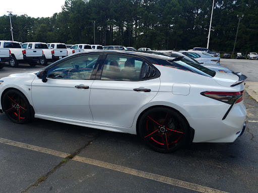 Toyota Dealer «Toyota South Atlanta», reviews and photos, 6865 Jonesboro Rd, Morrow, GA 30260, USA