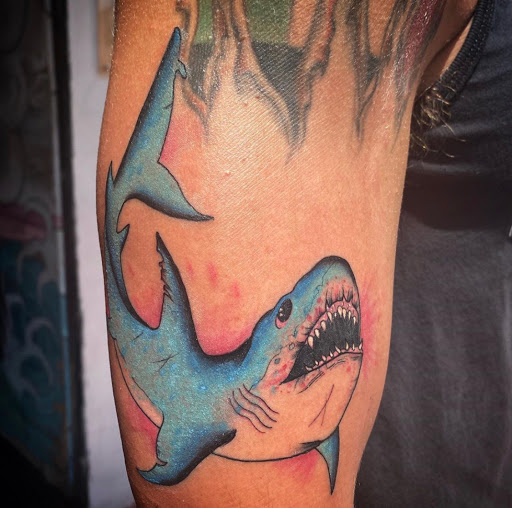 Explore ninja turtle tattoo ideas, creative tattoo ideas in Miami Beach, available at Tattoos by Lou Miami - South Beach