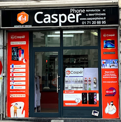 Casper Phone à Paris