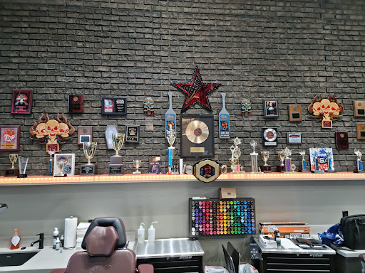 Find best friend tattoo idea for your next unique tattoo in Las Vegas at Revolt Tattoos