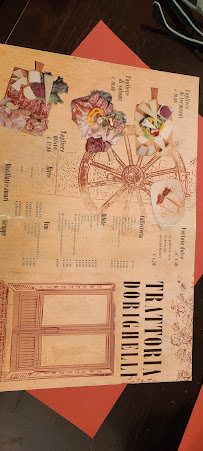 Bar Christian à Rovereto menu