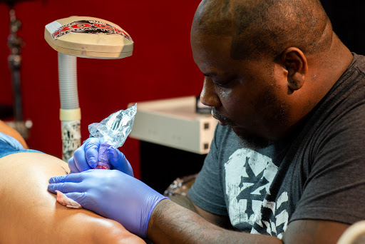 Explore plague doctor tattoo ideas, creative tattoo ideas in Daytona Beach, available at Studio 21 Tattoo & Piercings Daytona Beach