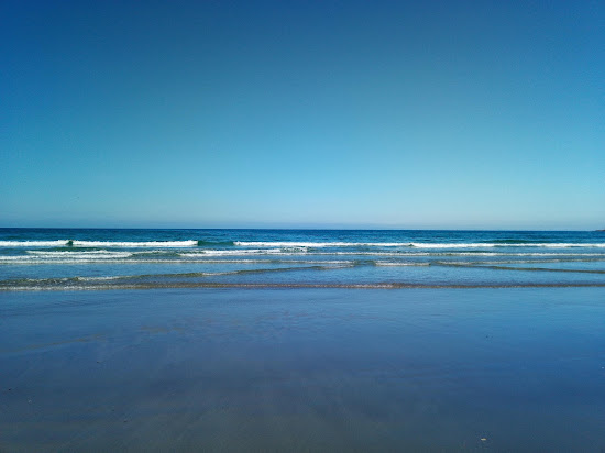 Purakaunui Beach