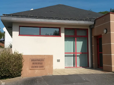 Bibliothèque George Sand à Mauves-sur-Loire