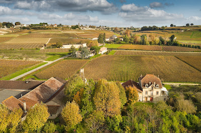 Château Simard à Saint-Émilion