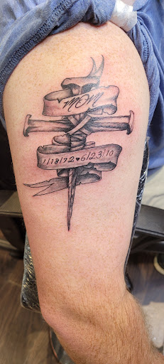 Explore houston tattoo ideas, creative tattoo ideas in Maryville, available at Distinked Tattoo