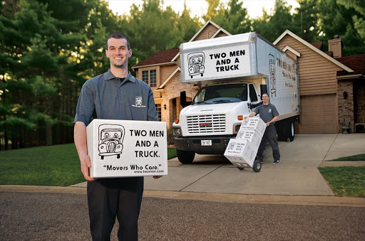 Moving and Storage Service «Two Men and a Truck», reviews and photos, 690 Commerce Dr #140, Woodbury, MN 55125, USA