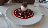 Panna cotta du Restaurant français La Closerie des Roses à Loireauxence - n°5