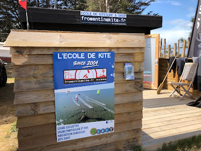 FROMENTINE KITE École de kitesurf et de wing foil à La Barre-de-Monts