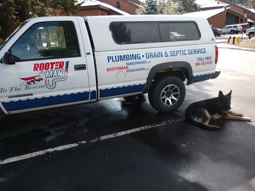 Photo of A-rooter-man plumbing sewer and drain cleaning