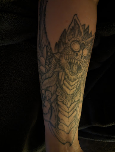 Explore messi tattoo ideas, creative tattoo ideas in Glendale, available at Inktaku Studio