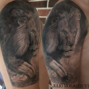 Explore tattoo ideas on back shoulder, creative tattoo ideas in Kansas City, available at Enova Ink