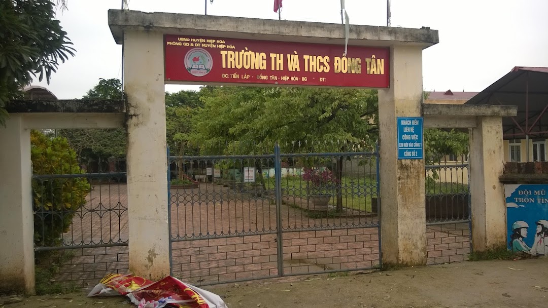 Trường Tiểu học và THCS Đồng Tân