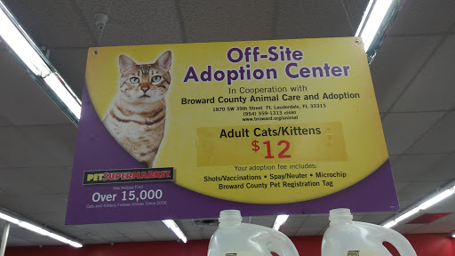 Pet Store «Pet Supermarket, Inc.», reviews and photos, 2446 N University Dr, Coral Springs, FL 33065, USA
