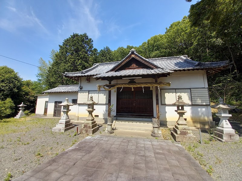 西木熊野神社
