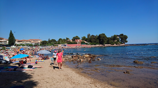 Plage de la Peguiere