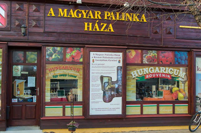A Magyar Pálinka Háza - Gyula