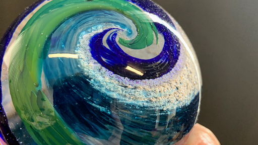 Mantra Glass Art