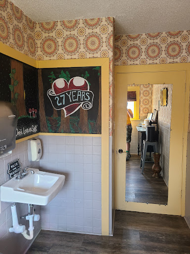 Explore mens spine tattoo ideas, creative tattoo ideas in Eureka, available at Primal Decor