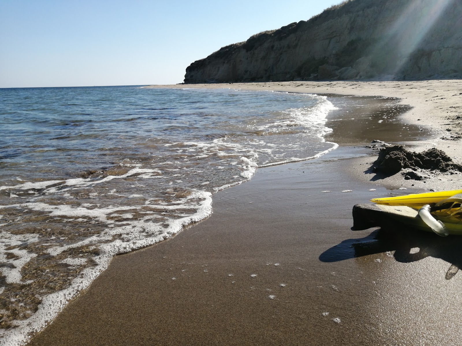 Foto von Gokceada beach wilde gegend