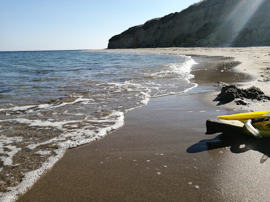 Gokceada beach