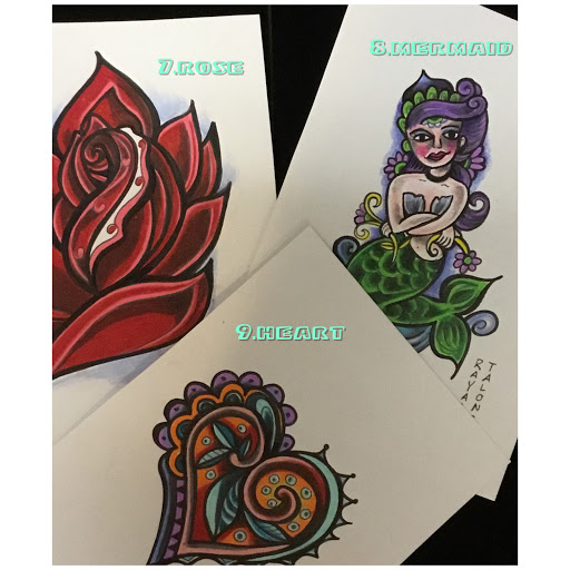 Tattoo Shop «Talon Studio Tattoo», reviews and photos, 14 S Main St, Boonsboro, MD 21713, USA