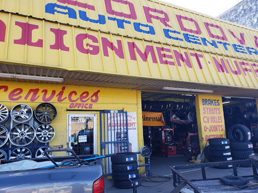 Wheel Alignment Service «Cordova Tire Shop», reviews and photos, 4818 Blanco Rd, San Antonio, TX 78212, USA