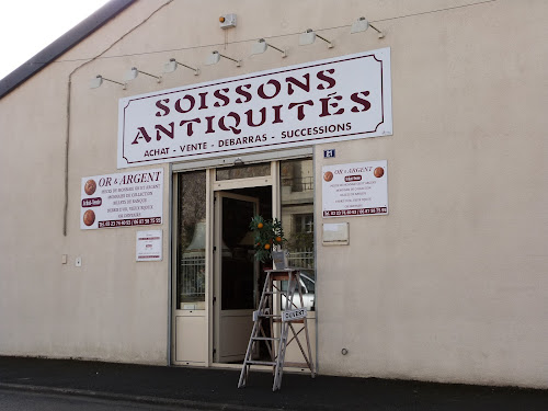 Soissons Antiquités & D'or et D'argent -Brocante -Debarras à Soissons