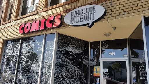 Comic Book Store «Comic Book Hideout», reviews and photos, 215 W Commonwealth Ave, Fullerton, CA 92823, USA