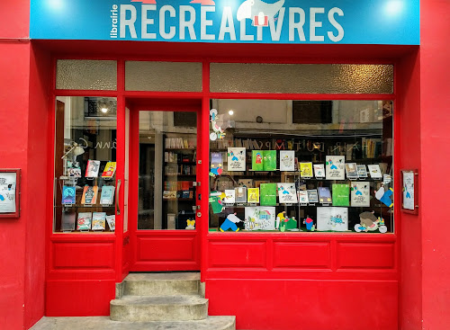 Librairie Recréalivres à Le Mans