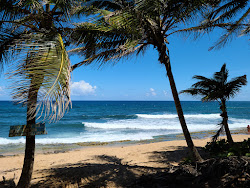 Kikita Surf beach'in fotoğrafı geniş bir kıyı şeridi ile birlikte