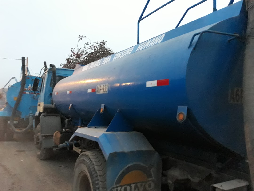 Transportes de agua potable JMcolan