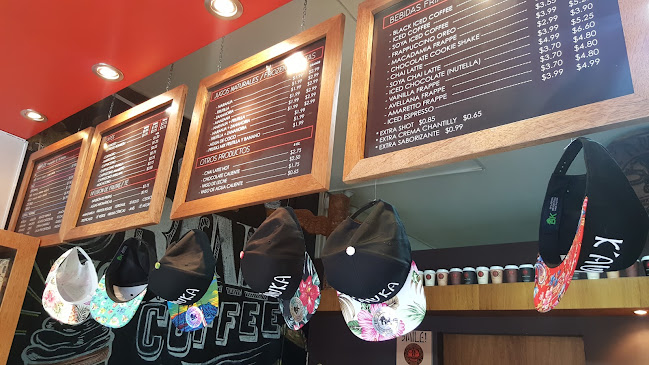 Teléfono de Kawka Coffee Shop Tornero