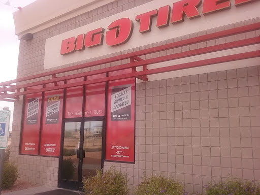 Tire Shop «Big O Tires», reviews and photos, 44500 W Edison Rd, Maricopa, AZ 85138, USA