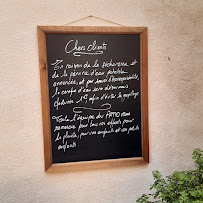 Menu / carte de Le PATIO Restaurant - Chambres D’hôtes à Évran