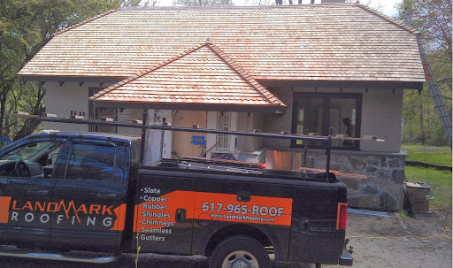 Roofing Contractor «Landmark Roofing», reviews and photos, 1273 Main St, Waltham, MA 02451, USA