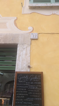 Menu / carte de Alberto Gelateria à Gargnano