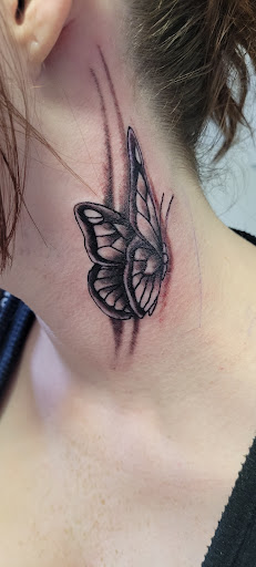 Explore quick tattoo ideas for guys, creative tattoo ideas in Angola, available at Hoodlum Ink