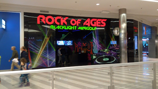 Rock Of Ages Blacklight Minigolf