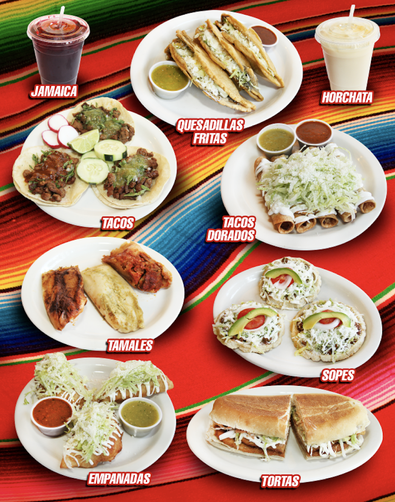 Antojitos Mexicanos 07728