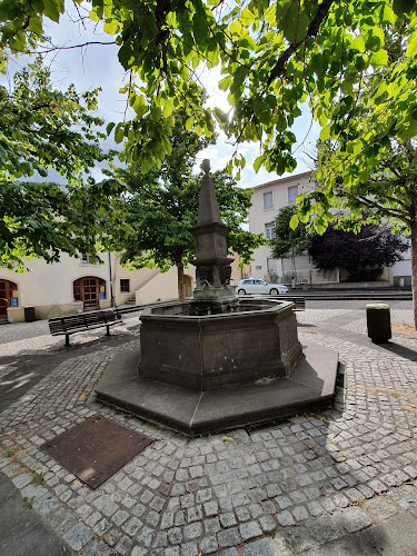 Place de l'Arsenal à Chamalières